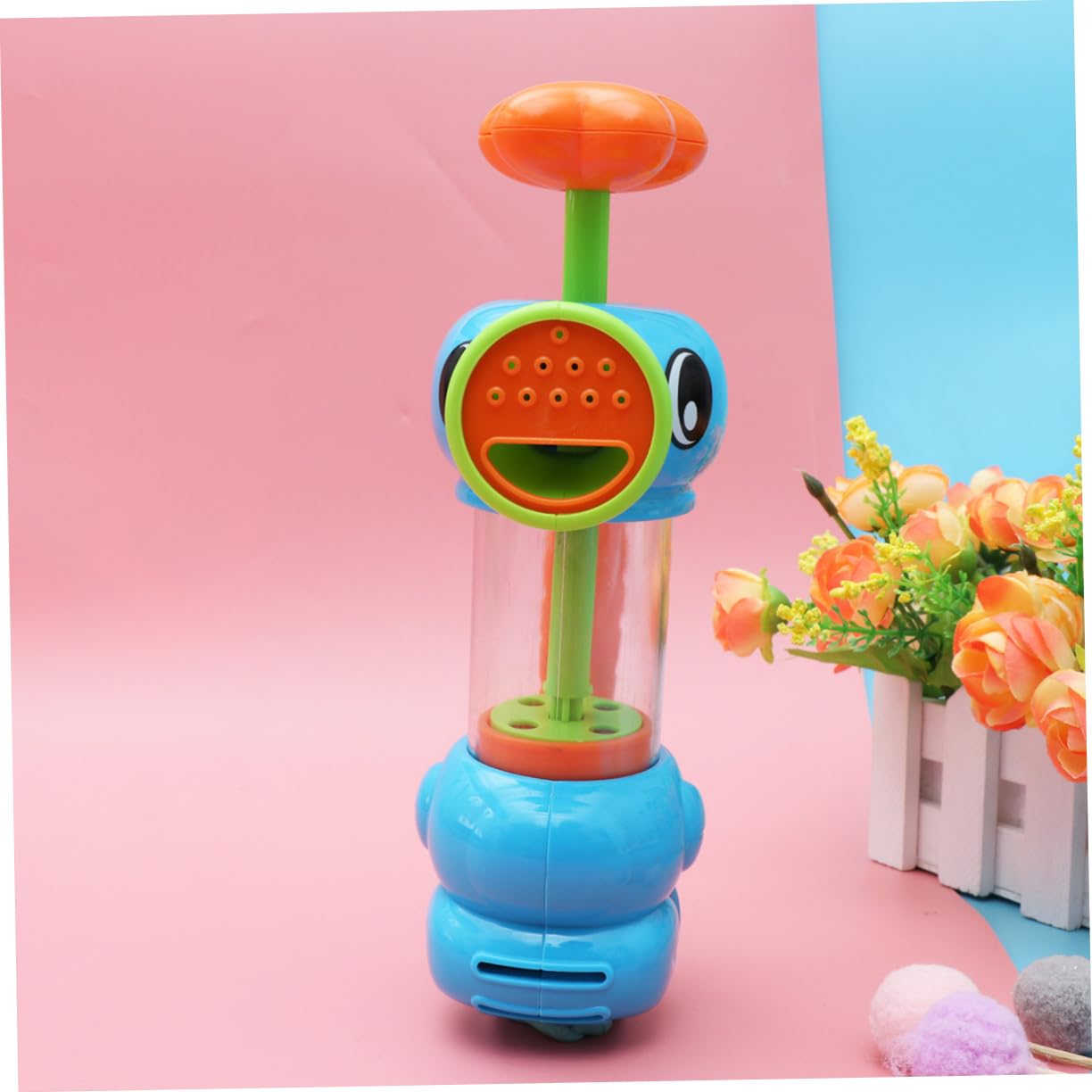 UPKOCH 2-Pack Water Pump Bath Toys for Kids - Fun Faucet & Bathtub Water Spray Shower Toys - Perfect for Pool, Beach, and Outdoor Water Play