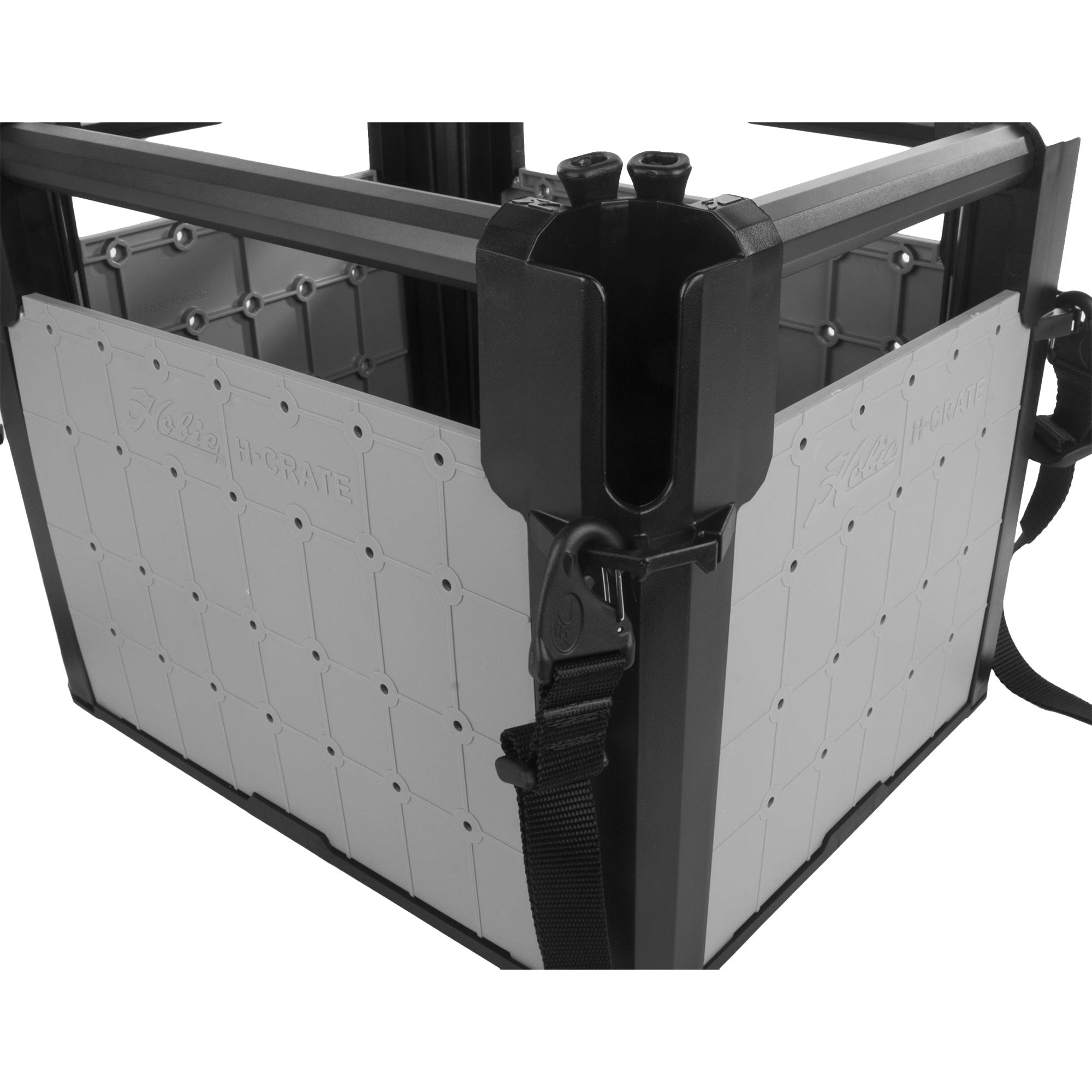 Hobie H Crate Storage System - Waterproof Kayak & Boat Storage Box for Fishing Gear & Outdoor Equipment - Perfect for Kayaking, Boating & Camping Adventures
