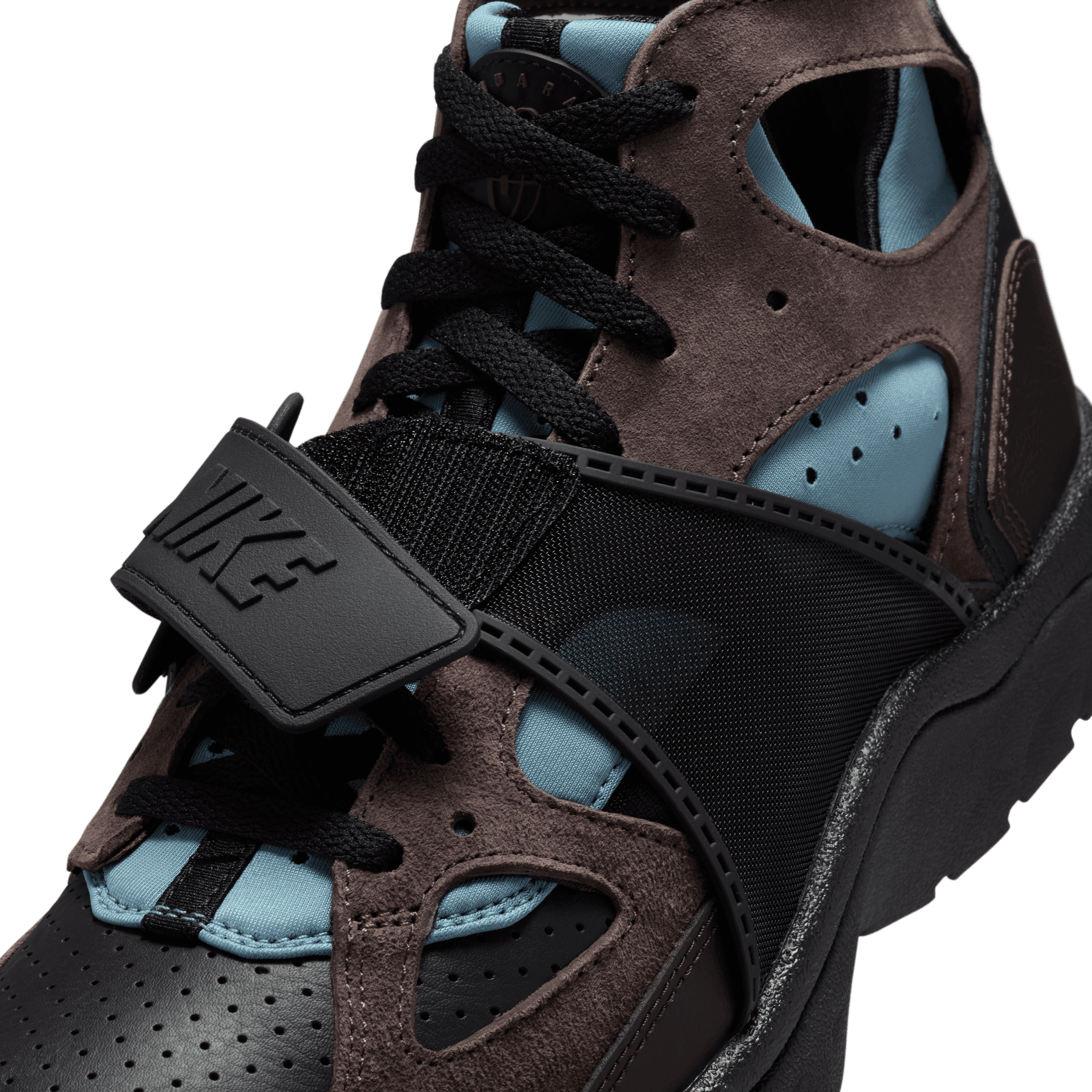 Nike Air Trainer Huarache Baroque Brown/Black - Lightweight Running Shoes for Men & Women - Perfect for Gym, Training & Casual Wear