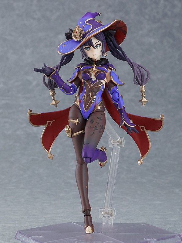 Figma Mona Mirror Reflection of Doom Collectible Action Figure - Anime Character Model for Display & Gaming Enthusiasts | Perfect for Home Decor, Office Display & Anime Collections