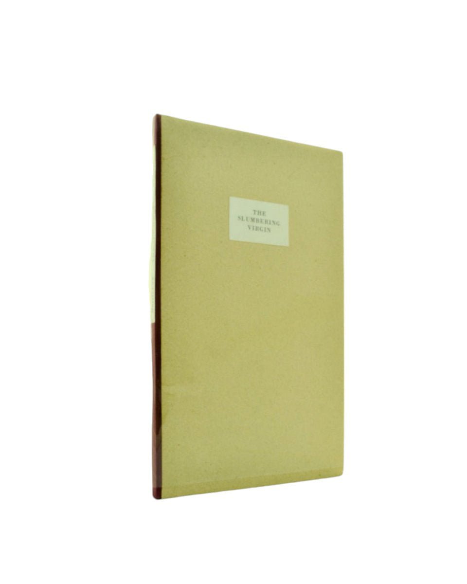 The Slumbering Virgin by Cox Morris - Signed First Edition - Perfect for Book Collectors & Literary Enthusiasts