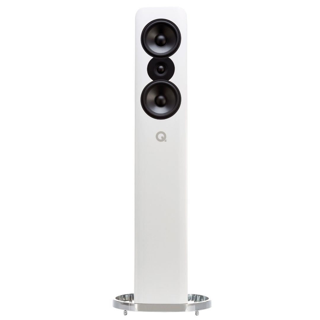 Q Acoustics Concept 500 High-End Floorstanding Speakers (Pair) - Premium Home Theater & Audiophile Sound System for Living Room, Studio & Music Lovers