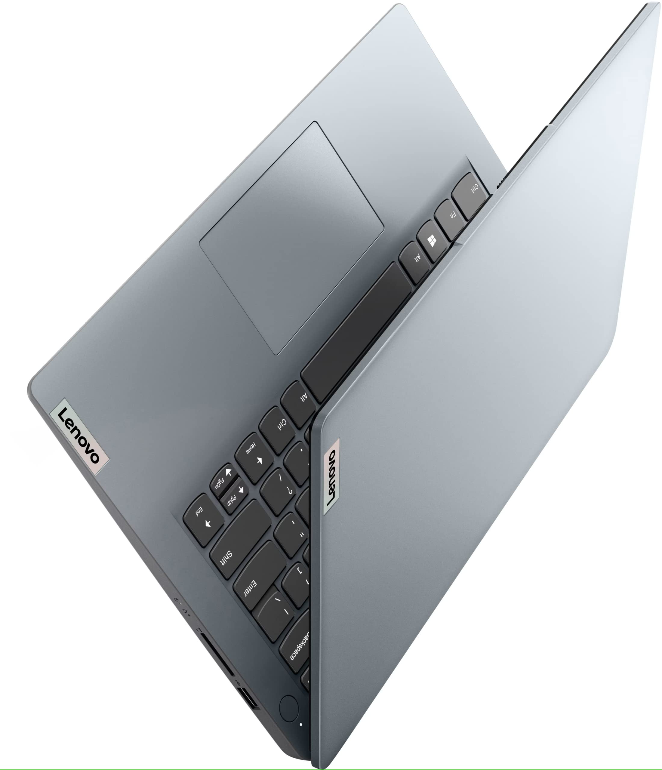 Lenovo Ideapad 1i 14-inch Thin & Light Laptop - Intel Celeron N4020 (Up to 2.8GHz), 4GB RAM, 64GB eMMC, HD Display, WiFi 6, Webcam, 10-Hour Battery, Windows 11 S, Cloud Grey (Renewed) - Perfect for Students, Remote Work & Everyday Computing