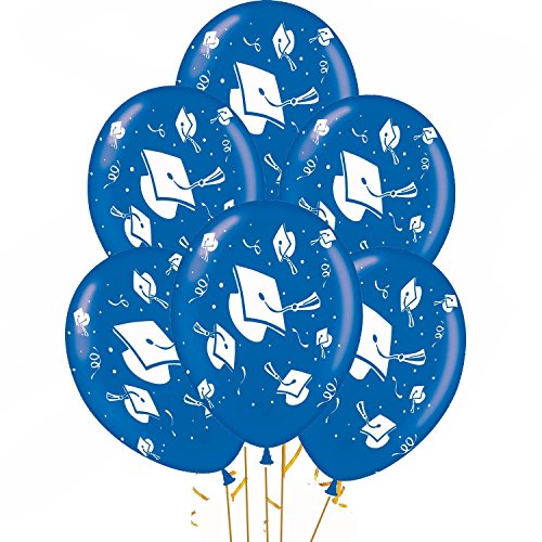 Blue With White