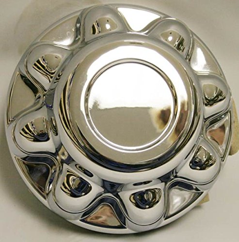 Set of 4 - PHOENIX QT765CHN-x4 Chrome Plated Hub Caps & Lug Nuts for 16