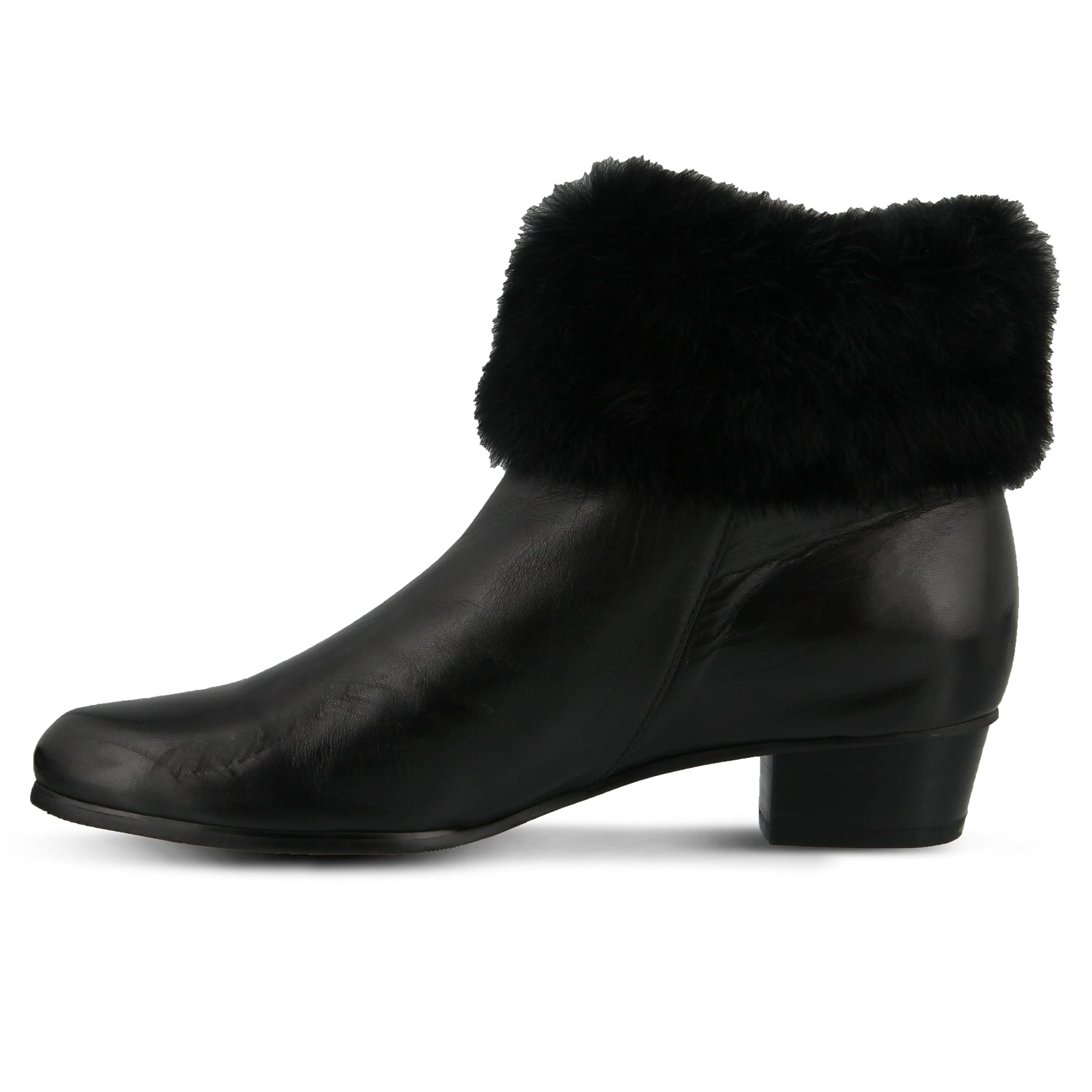 Spring Step Women's Burnside Pull-On Boot - Comfortable Ankle Booties for Casual Wear, Work & Outdoor Activities | Slip-Resistant & Lightweight Design