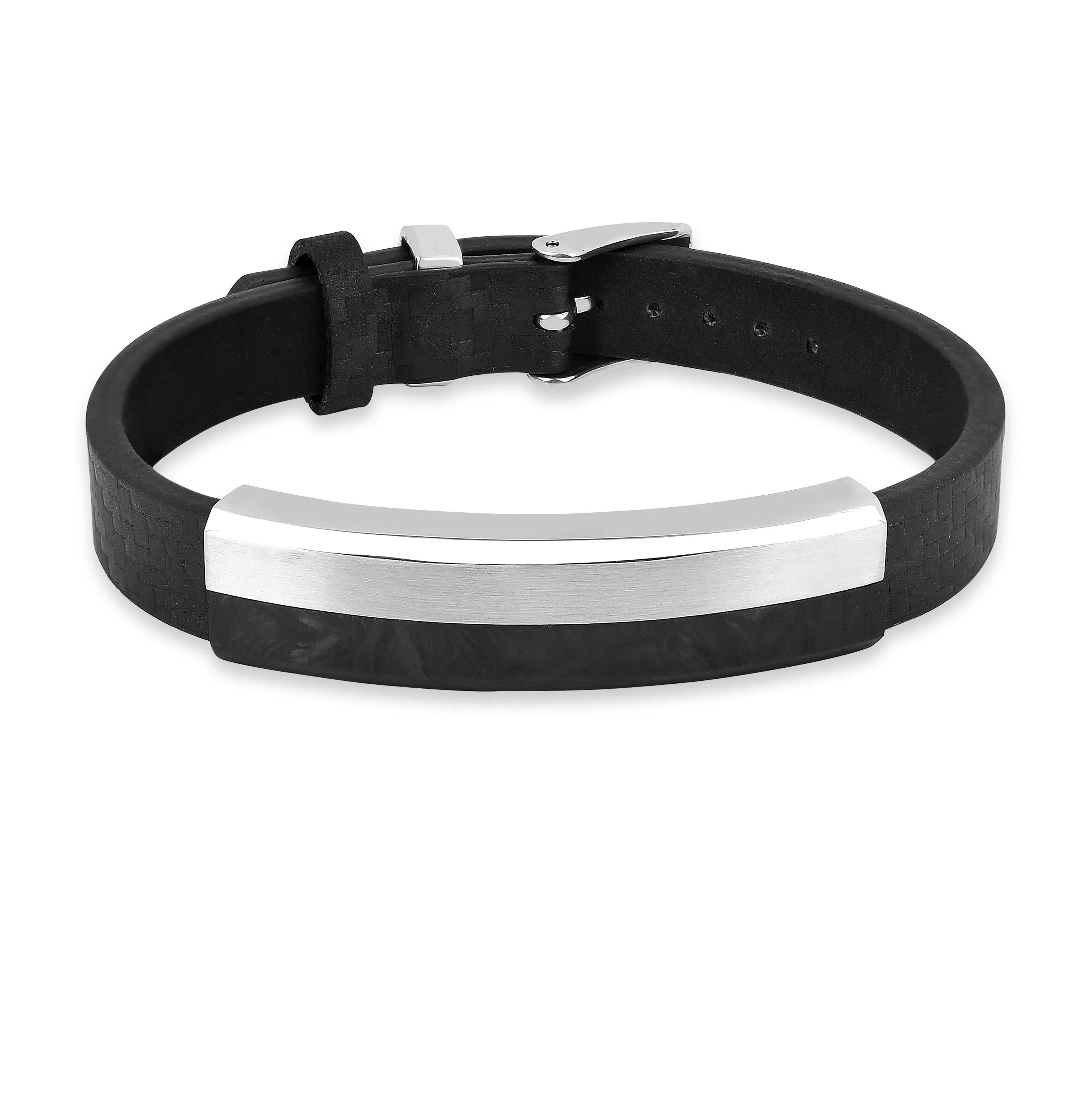 Genuine Black Leather Bracelet for Men - Stylish & Durable Accessory for Casual Wear, Gifts, and Everyday Fashion