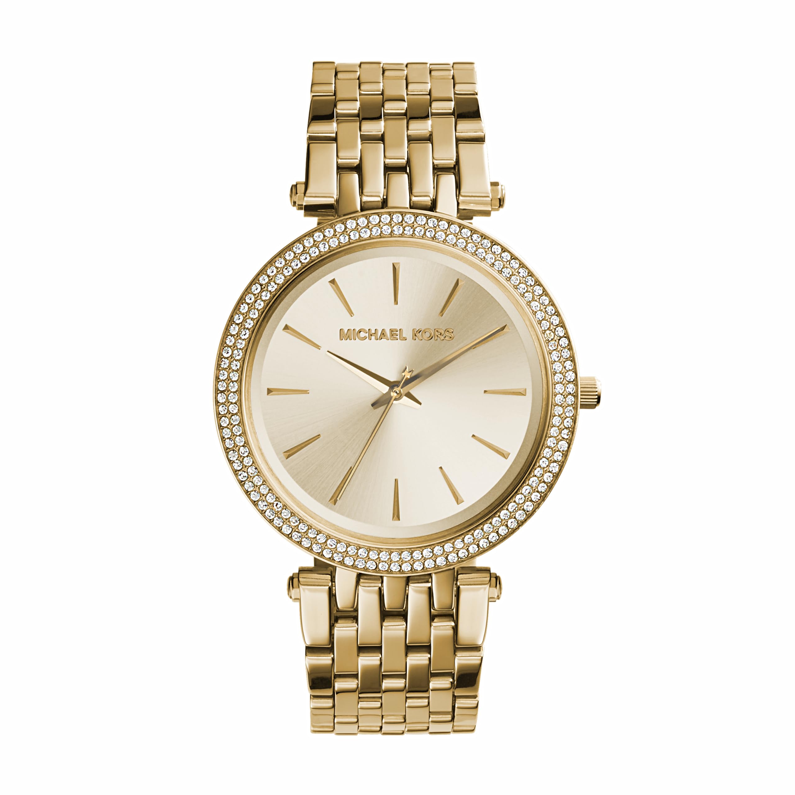 Michael Kors Darci MK3191 Women's Watch - Gold-Tone Stainless Steel, Three-Hand Analog, Water Resistant - Perfect for Office, Date Night & Special Occasions