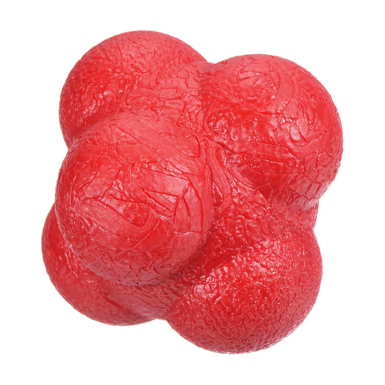 PATIKIL Bounce Reaction Balls - Agility & Speed Training Ball for Reflex Development | TPR Sports Ball for Baseball, Soccer, Softball & Basketball Practice | Perfect for Athletes, Kids & Coordination Games