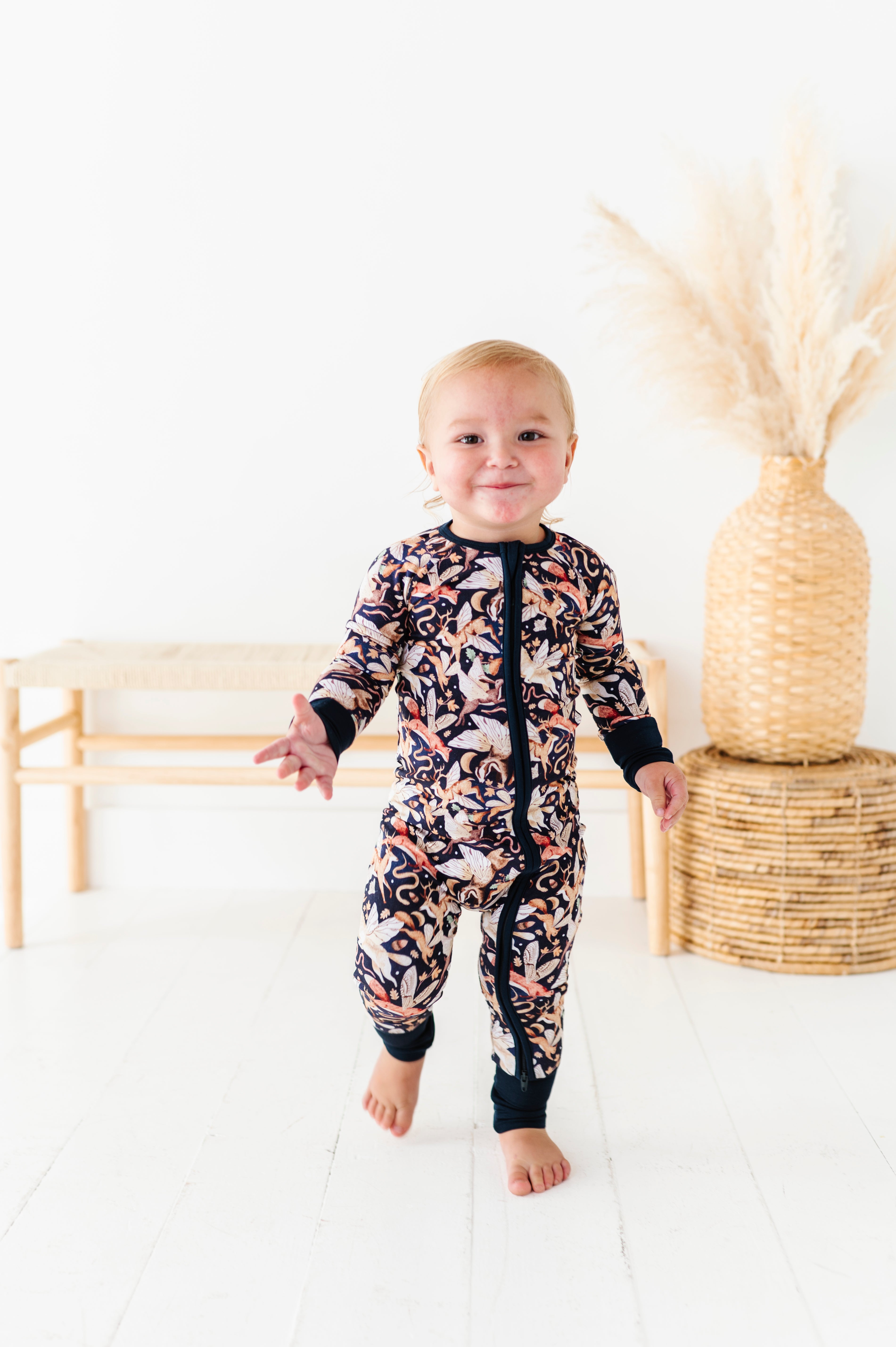 Stylish Folklore Flight Zip Romper - Trendy Jumpsuit for Women | Perfect for Festivals, Travel & Casual Outings