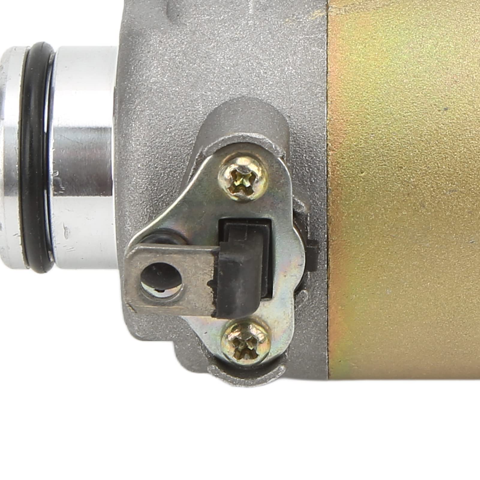 High-Performance 9 Teeth Starter Motor Replacement for GY6-125/150/157CC Engines - Compatible with Motorcycles, ATVs & Scooters - Durable Metal Construction for Smooth Engine Starts - Ideal for Off-Road Adventures & Urban Commuting