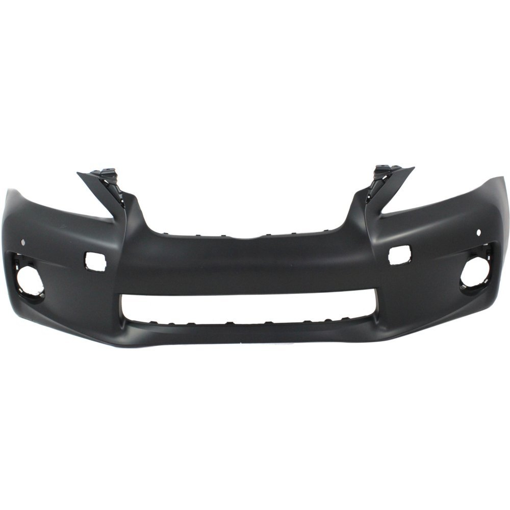 Evan-Fischer Primed Front Bumper Cover for 2011-2015 Lexus CT200h - Perfect Fit & Easy Installation