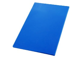 Premium Non-Slip Blue Cutting Board 12x18 Inches - Durable 1/2 Inch Thick Chopping Block for Kitchen, Meat, Vegetables - Dishwasher Safe & Easy to Clean - Perfect for Home Chefs & Food Prep