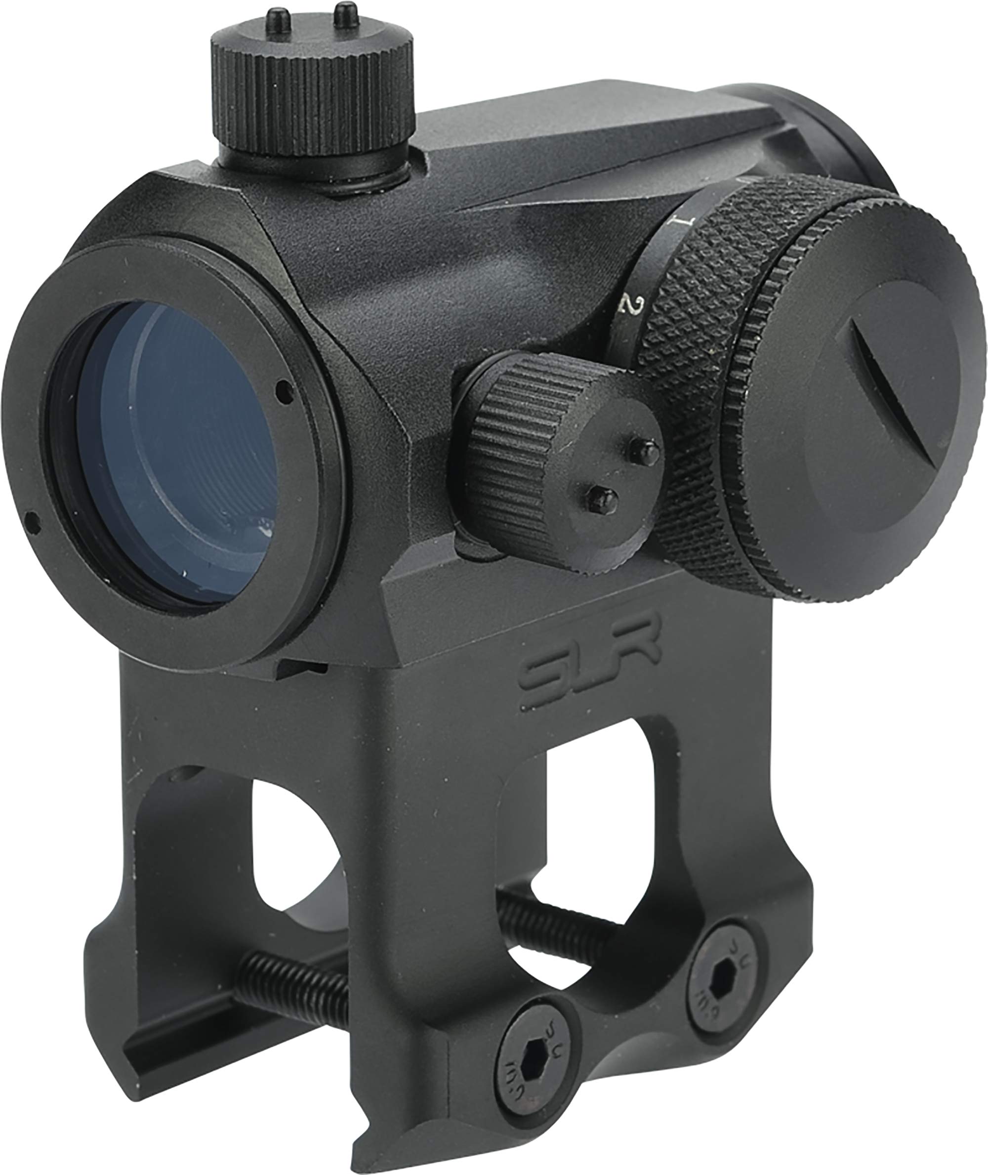 Dytac SLR Lower 1/3 Co-Witness X1 Mount with Compact Red Dot Sight for Airsoft Guns | Perfect for CQB, Tactical Training & Competitive Shooting