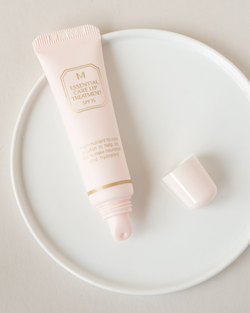 Essential Care Lip Treatment SPF15 - Moisturizing & Sun Protection Lip Balm for Dry, Chapped Lips - Perfect for Outdoor Activities, Hiking, and Daily Use