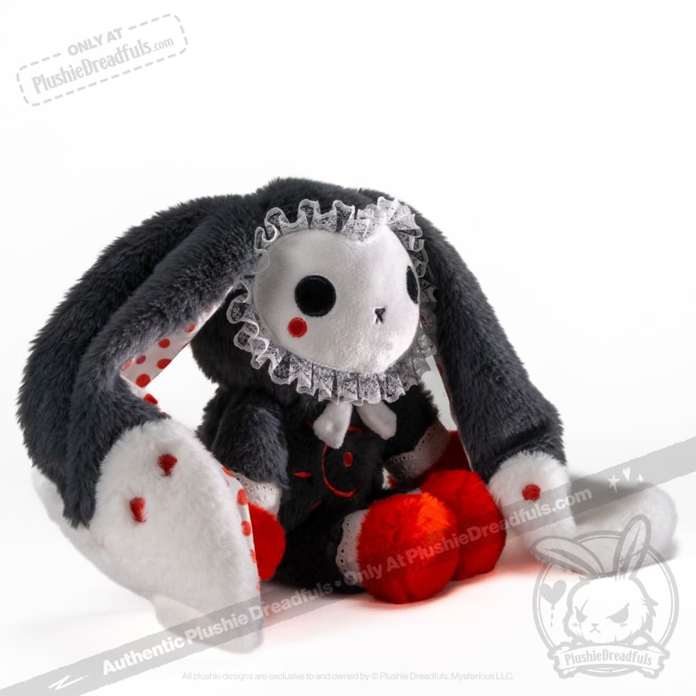 Plushie Dreadfuls Psoriasis Rabbit - Soft Stuffed Animal Toy for Awareness & Comfort | Cute Plush Bunny for Medical Education, Therapy, and Gift Giving
