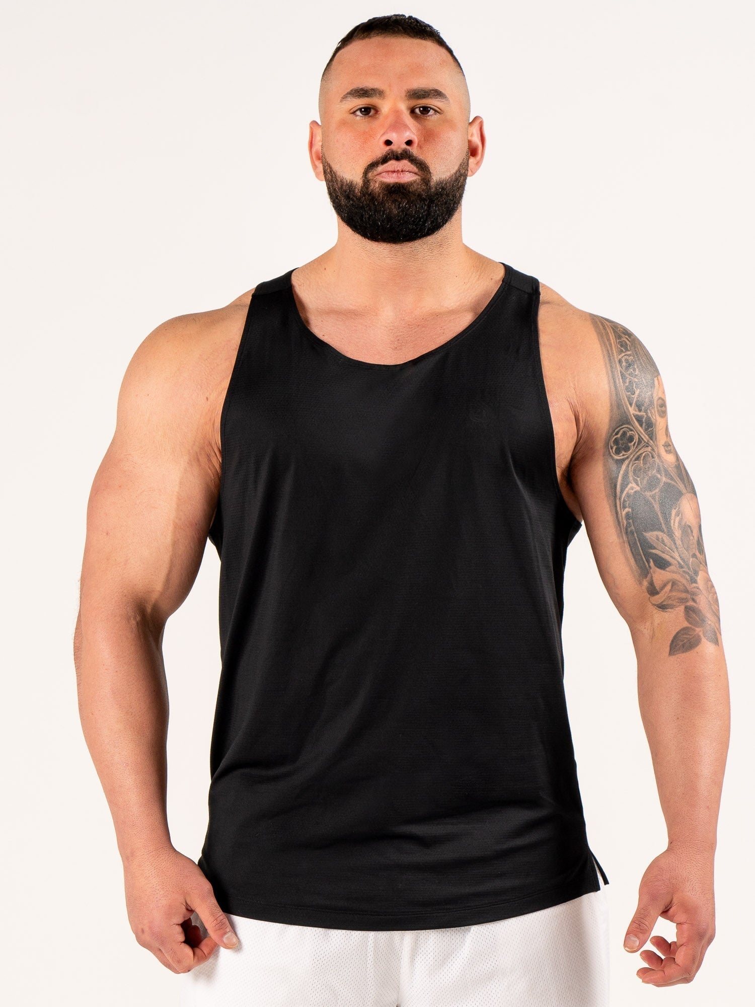 Flex Active Tank for Women - Breathable Workout Top - Black - Perfect for Yoga, Running & Gym