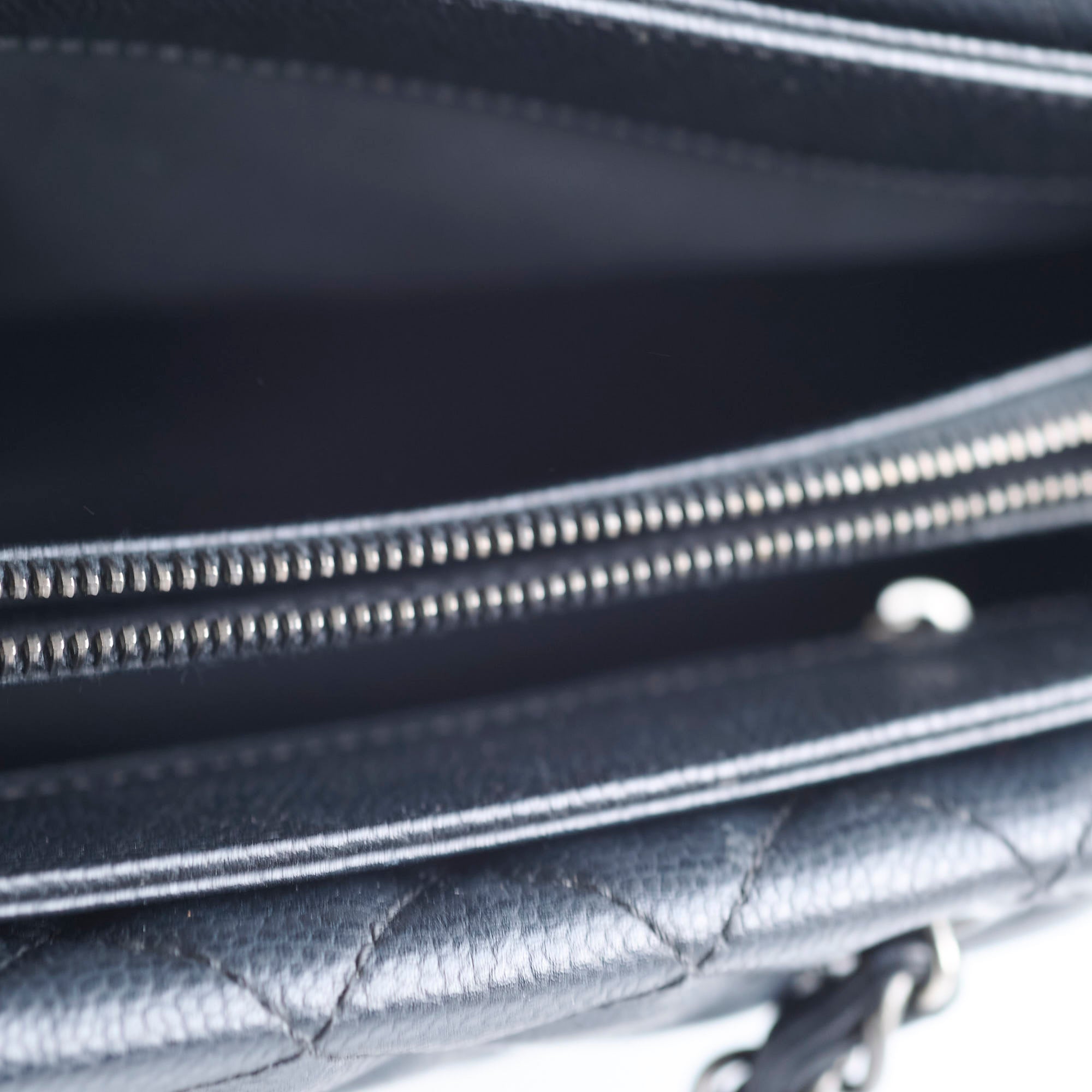 Chanel Caviar Leather City Shopping Tote Bag - Black (2023 Collection) | Luxury Designer Handbag for Women, Work & Travel
