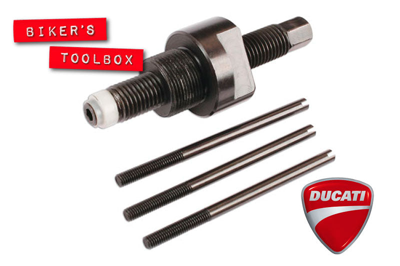 Ducati Panigale Alternator Cover Puller Tool - Motorcycle Engine Maintenance Accessory for Ducati Panigale Models - Perfect for DIY Repairs & Professional Mechanics