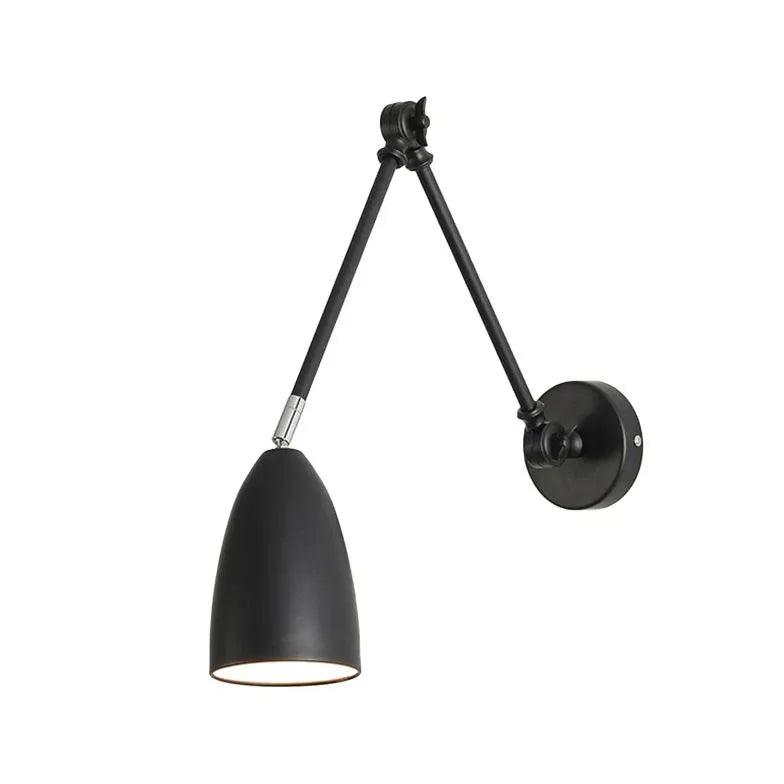 Modern Nickel Wall Light for Bedroom - Elegant Sconce Lighting Fixture for Home Decor, Living Room, Hallway & Dormitory