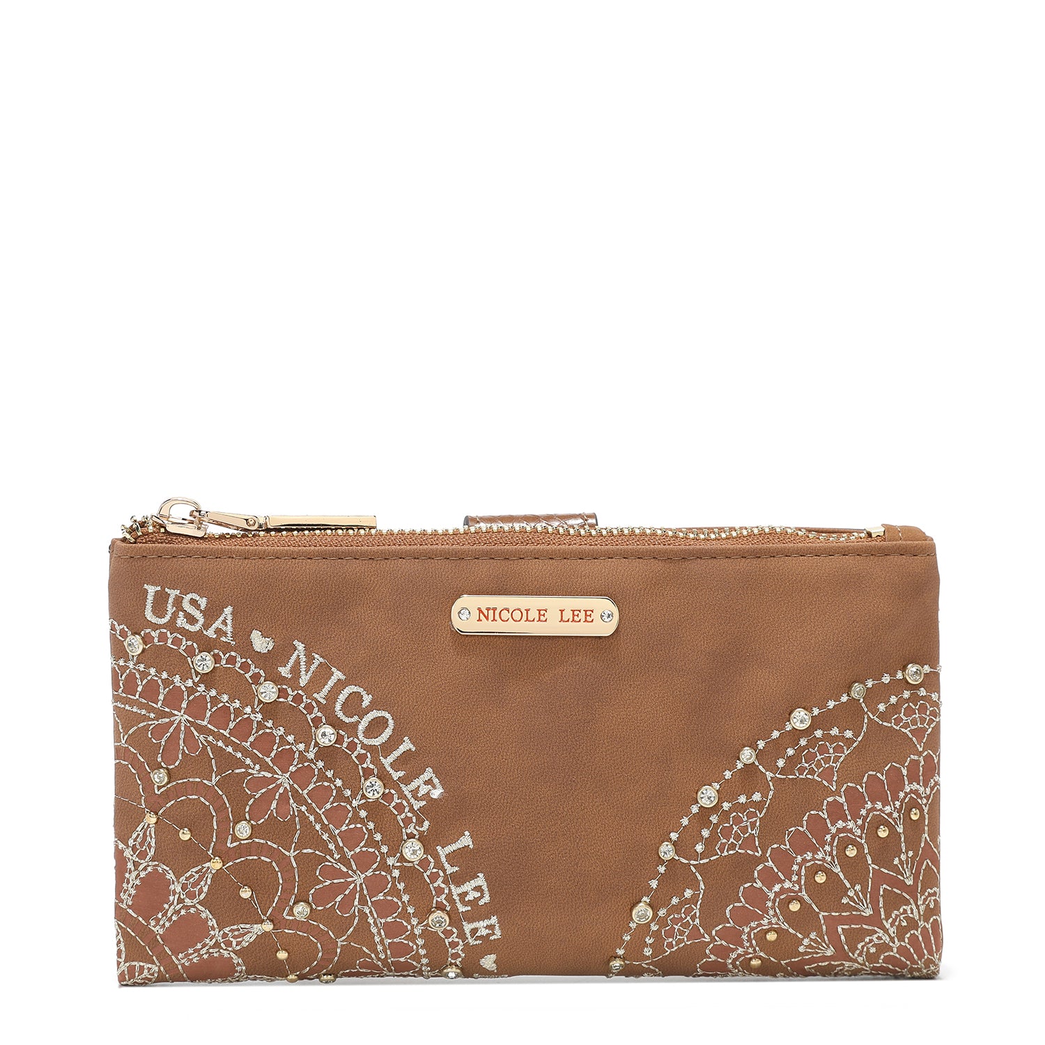 JOSEFINA 2-Piece Bifold Wallet for Women - RFID Blocking Leather Wallet with Multiple Card Slots - Perfect for Everyday Use, Travel & Gift Giving