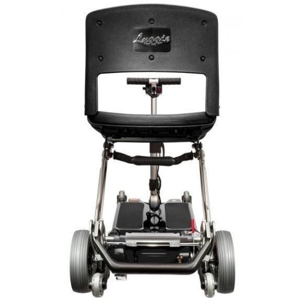 FreeRider USA Luggie Classic 2 Foldable Travel Scooter - Lightweight Mobility Scooter for Seniors & Adults - Perfect for Airports, Shopping Malls & Travel