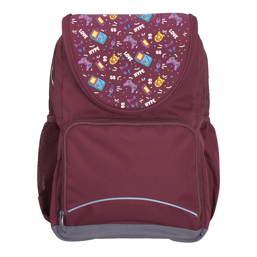Pixel Chick Ergonomic Backpack for Women - Lightweight Laptop Backpack with USB Charging Port - Perfect for Work, Travel & College Students