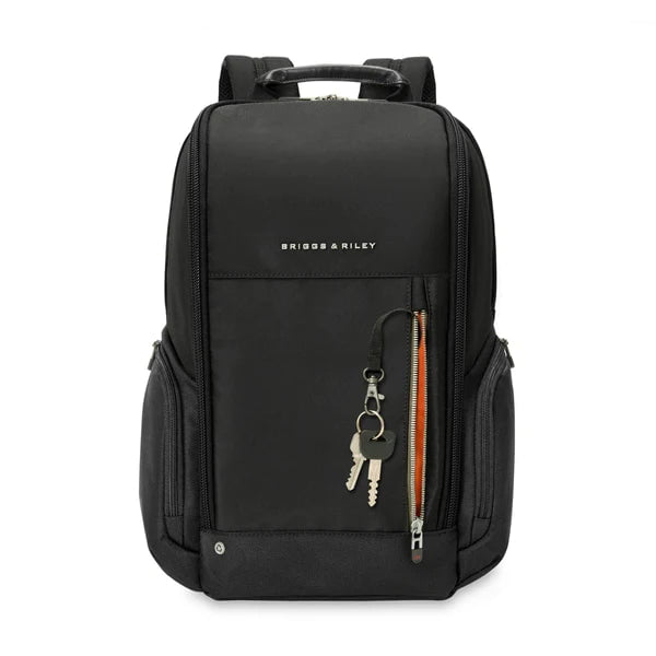 Briggs & Riley HTA Medium Widemouth Backpack - Durable Travel Backpack for Work & Commuting, Laptop Compartment, Spacious Design - Perfect for Business Trips, College & Everyday Use