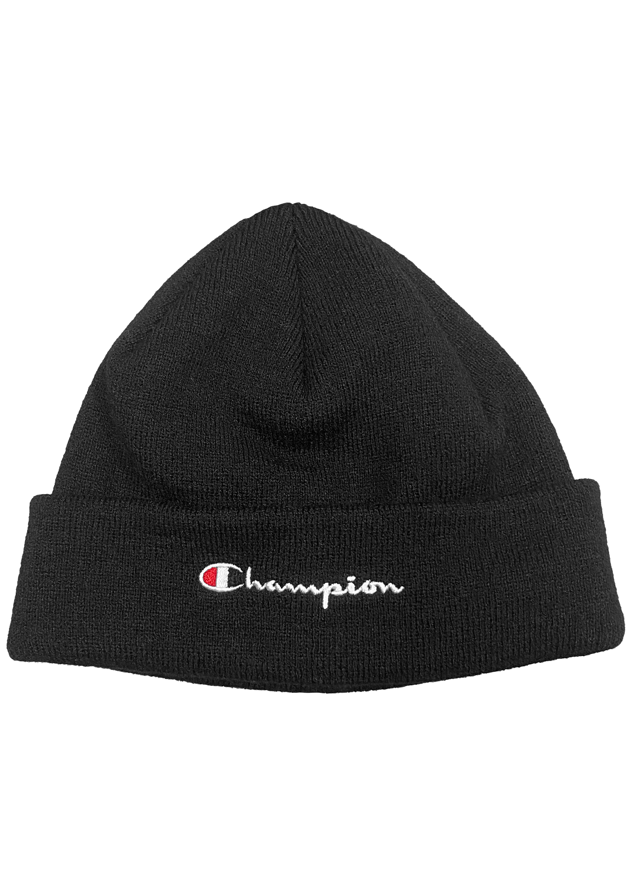 Champion Unisex Active Script Beanie Hat - Soft & Warm Winter Knit Cap for Men & Women - Perfect for Skiing, Running, and Outdoor Activities