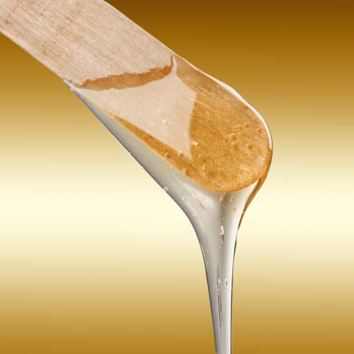 Professional Wax Applicator Spatula - Stainless Steel Wax Spreader Tool for Hair Removal, Eyebrow Shaping & Beauty Salon Use - Perfect for DIY Waxing at Home or Professional Spa Treatments