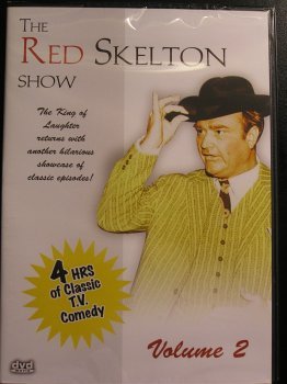 The Red Skelton Show Volume 2 - Classic Comedy DVD Collection | Vintage TV Entertainment for Family & Friends Gatherings