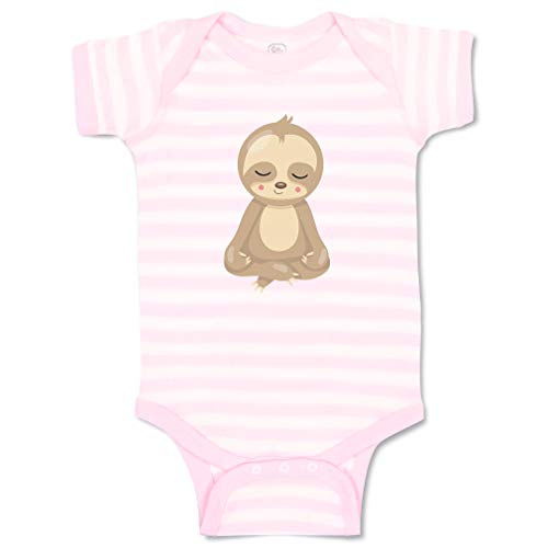 Stripes Soft Pink White Design Only