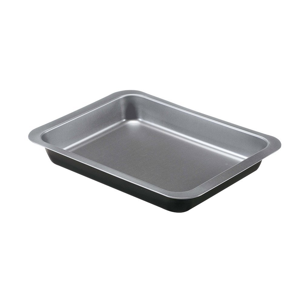 Premium Silver Elegance 4223074024 Oven-Safe Baking Dish 24x32cm - Perfect for Roasting, Casseroles & Holiday Cooking