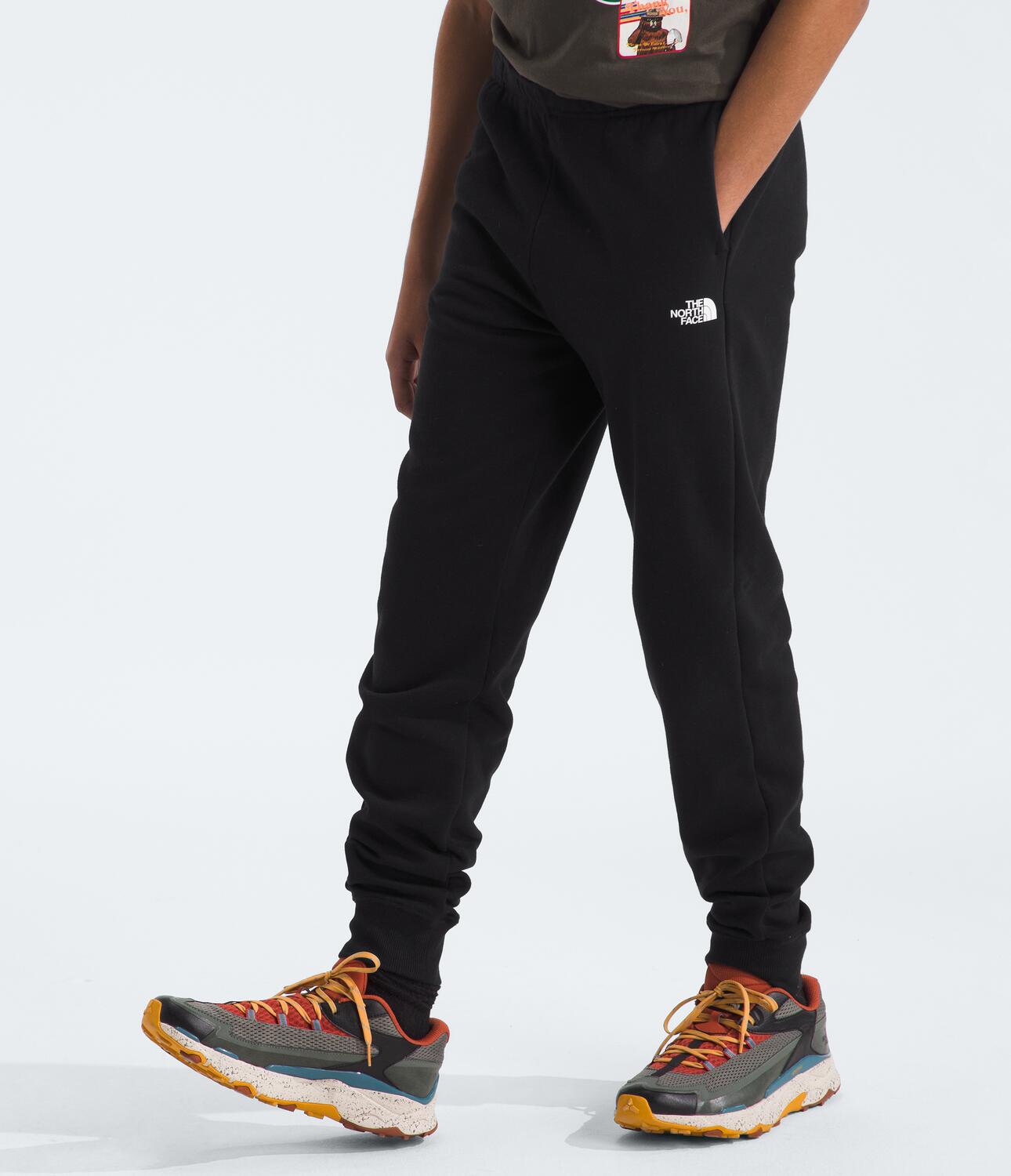 Boys & Girls Camp Fleece Joggers - Soft Winter Pants for Kids Outdoor Activities & Lounge Wear NF0A88V5