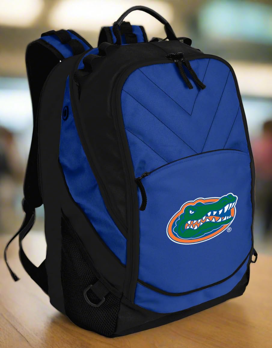 Florida Gators Backpack for College Students - University of Florida UF Laptop Backpack for Men & Women - Durable School, Work & Travel Backpack with Laptop Compartment
