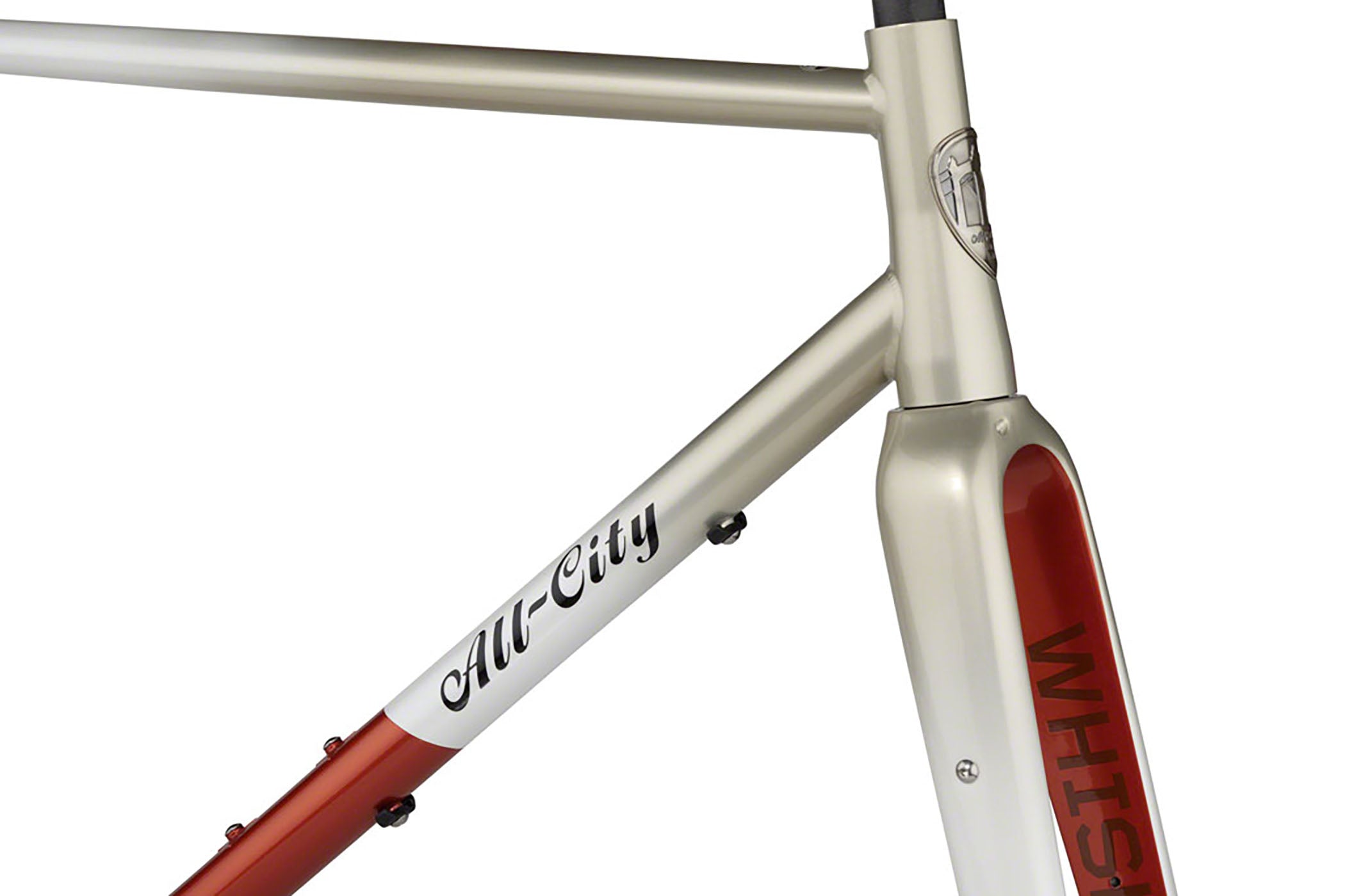 All City Cosmic Stallion 650b/700c Road Bike Frameset - Lightweight Steel Frame for Gravel & Adventure Cycling
