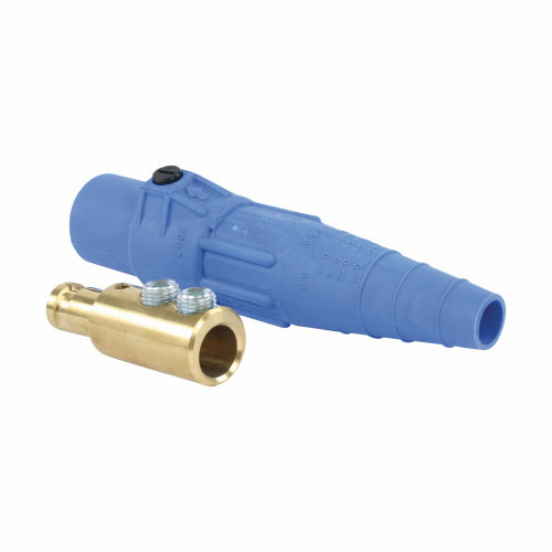 Roughneck E1049 Series Heavy Duty Male and Female Standard Connectors 444 MCM - Ideal for Industrial Electrical Wiring and Power Distribution Systems