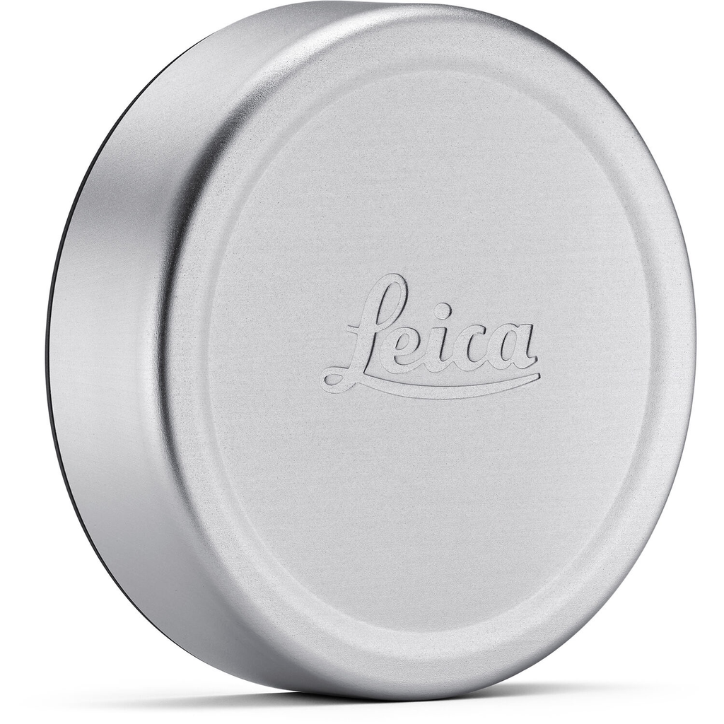 Leica Q Lens Cap - Premium Aluminum Silver Cover for Leica Q Camera - Perfect for Protection & Style in Photography & Travel