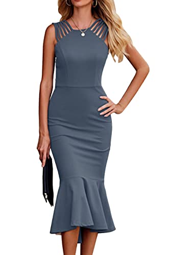 Dark Grey Blue