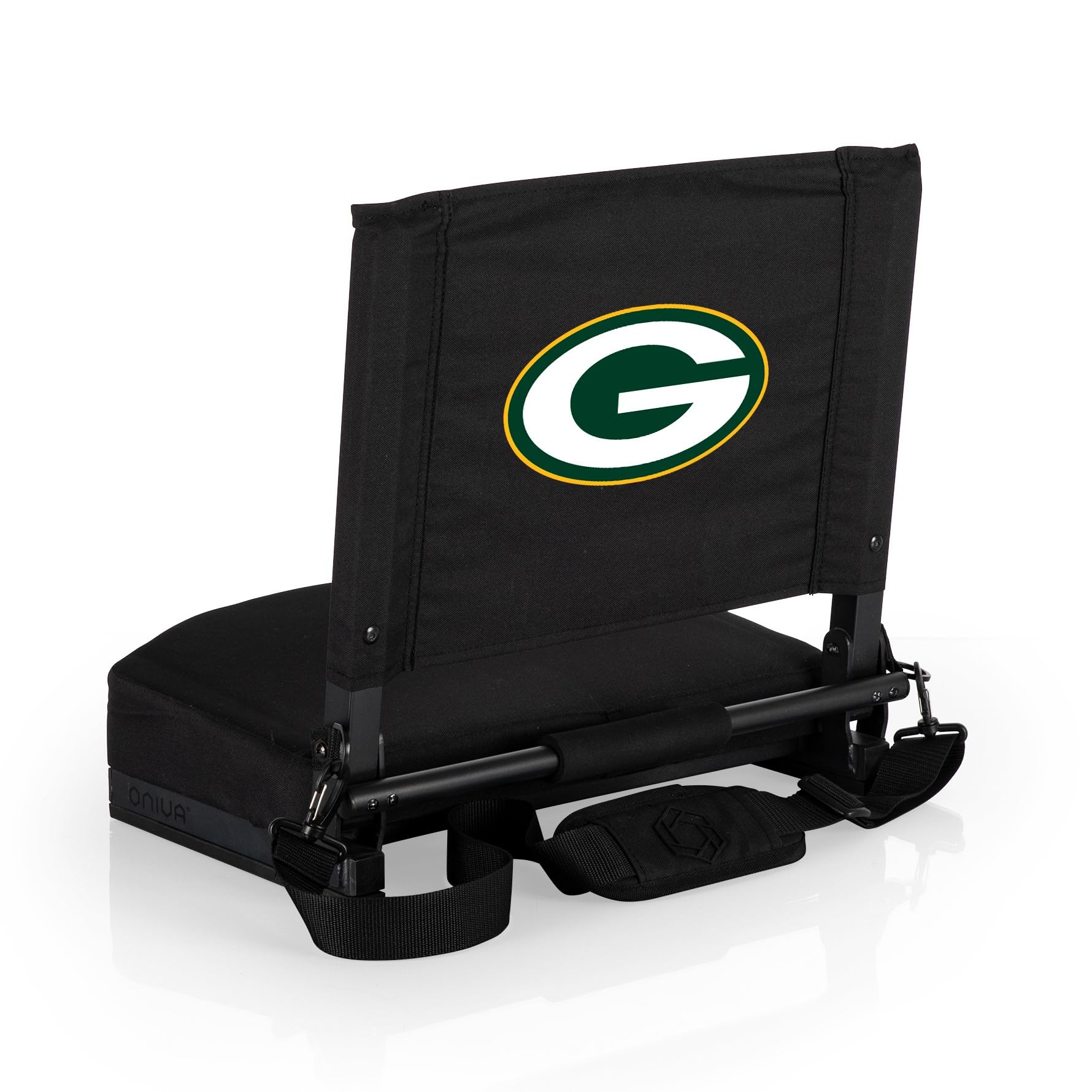 PICNIC TIME NFL Unisex-Adult NFL Gridiron Stadium Seat - Lightweight Portable Folding Chair for Bleachers, Benches & Outdoor Events - Perfect for Football Games, Concerts, Picnics & Tailgating