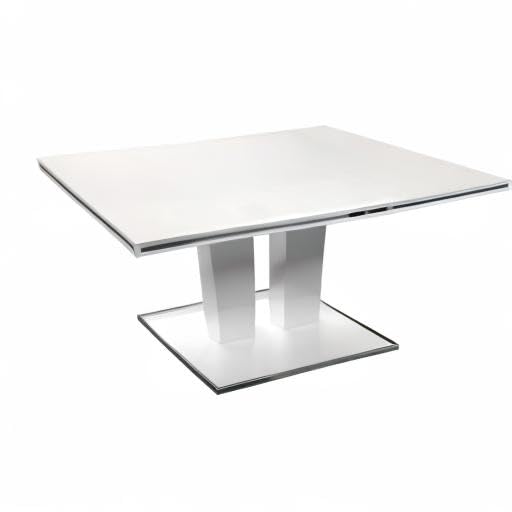 Todea 现代简约白色餐桌 - 适合小户型、餐厅、客厅的时尚用餐家具
