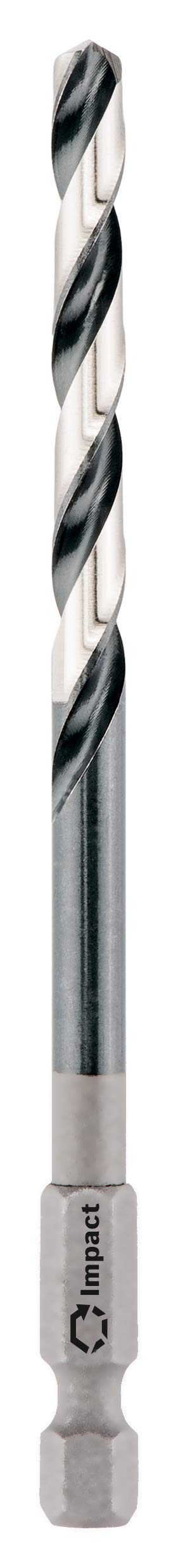 Bosch Professional Impact Control HSS Twist Drill Bit for Metal - 5.5 x 57 x 98 mm - Impact Drill Accessories - Perfect for Metalworking, Construction & DIY Projects
