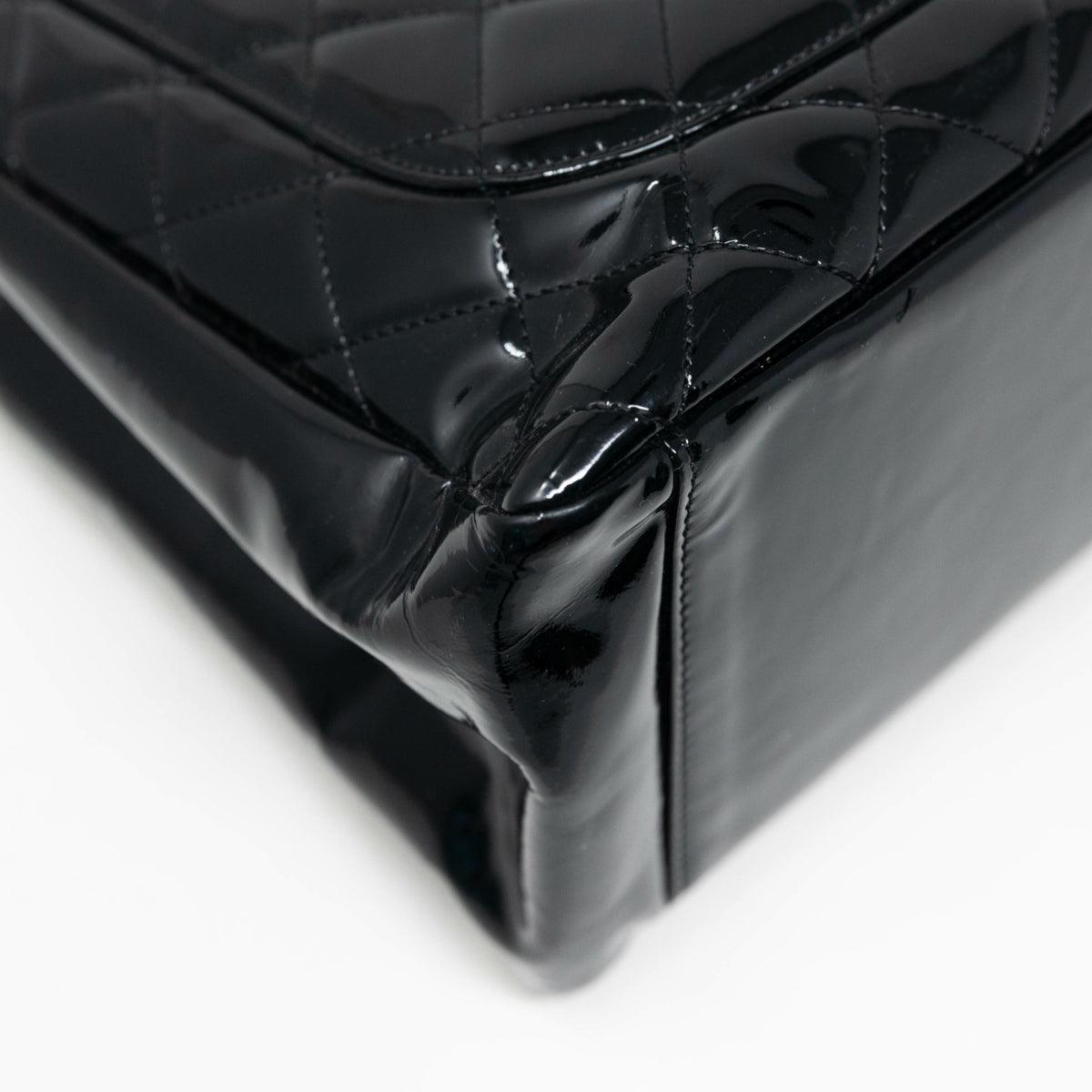Chanel Black Grand Shopping Tote Bag - Luxury Leather Handbag for Women | Perfect for Work, Travel & Everyday Use