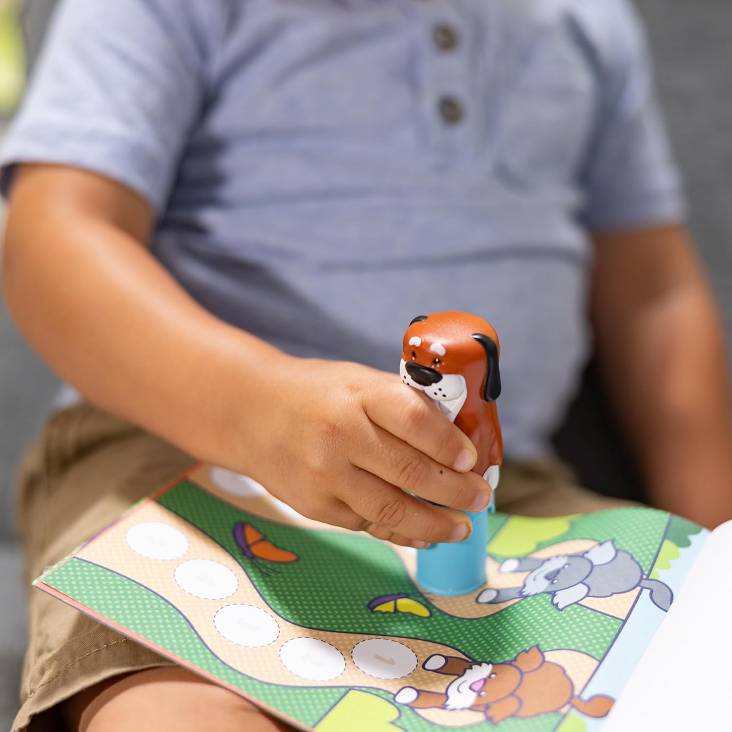M&D Sticker Wow! Activity Pad Set for Dogs - Fun Interactive Sticker Book for Pet Training & Playtime