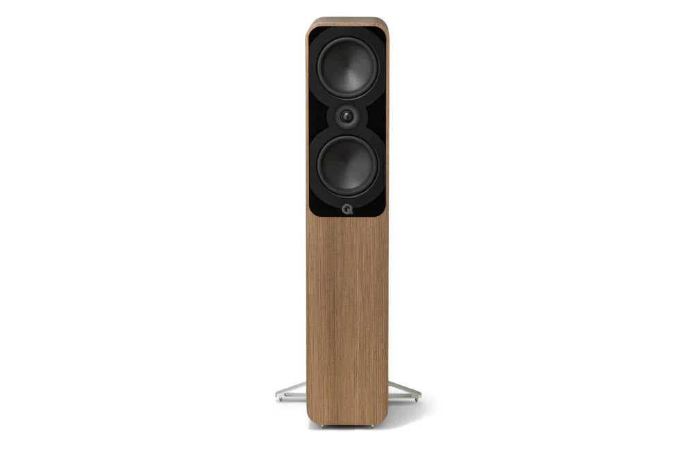 Q Acoustics 5050 High-Fidelity Floor Standing Speakers - Premium Home Audio System for Movies, Music & Gaming