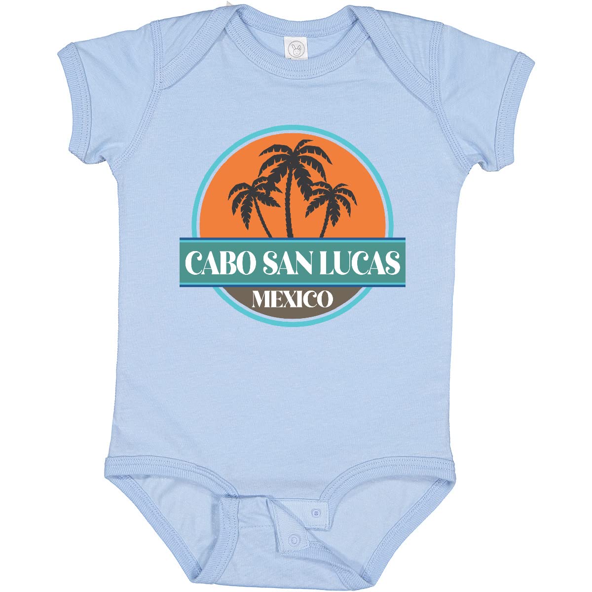 Inktastic Cabo San Lucas Beach Vacation Baby Bodysuit - Cute Summer Outfit for Infants, Beach Trip, Family Photos & Vacation Souvenirs