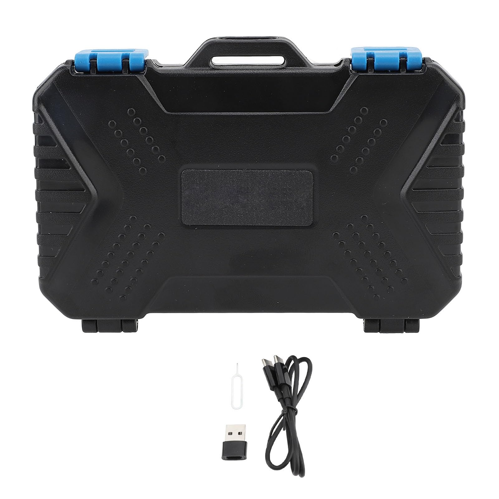 Durable Waterproof Shockproof Memory Card Storage Case - Portable Organizer for SIM, CF, SD Cards with USB 3.0 Port - Perfect for Travel, Photography & Data Backup