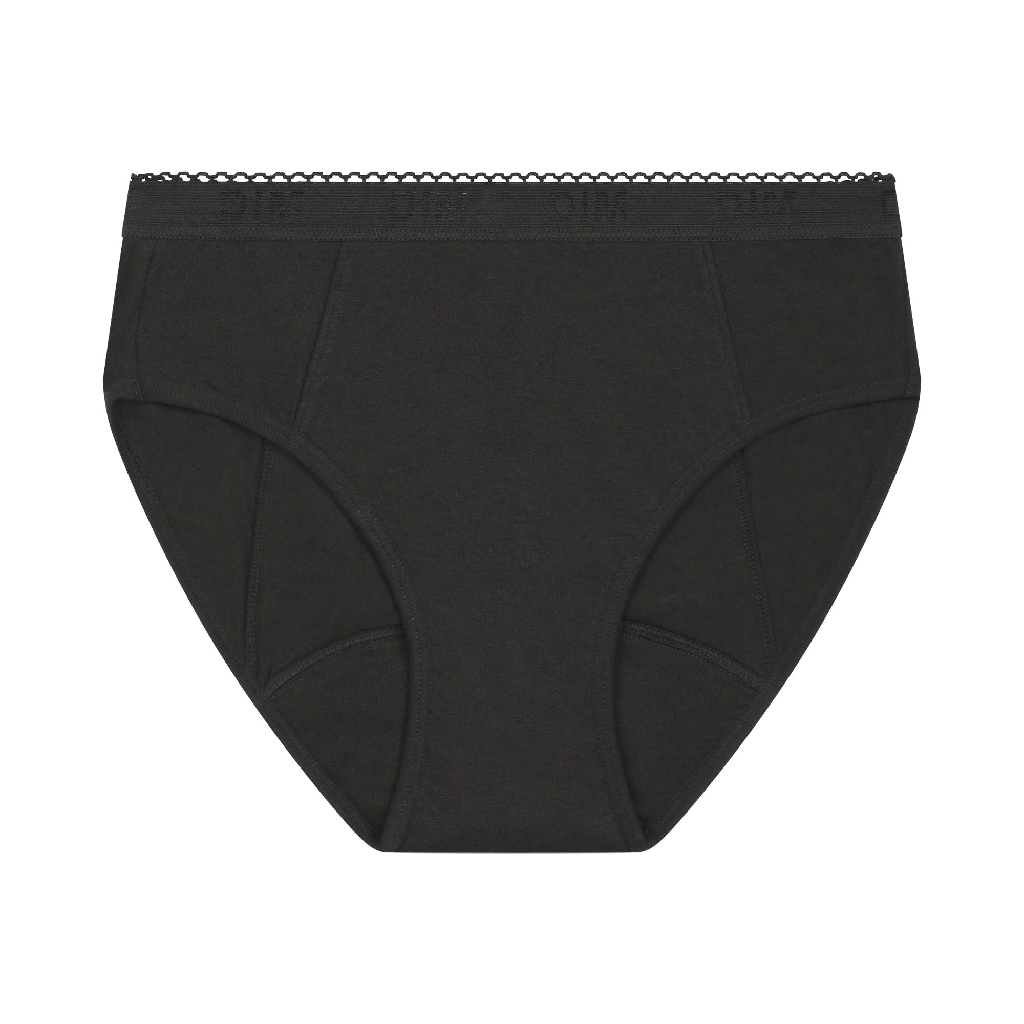 Organic Cotton Period Underwear for Girls - Heavy Flow Black My Protect | Comfortable & Leak-Proof Menstrual Protection for School, Sports & Sleep