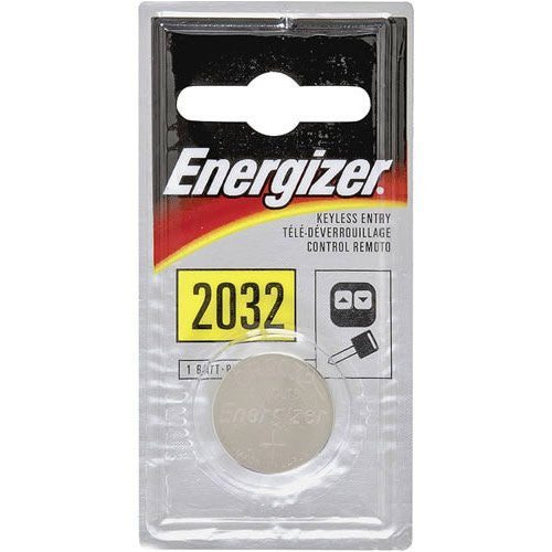 Energizer CR2032 3V Lithium Coin Battery - Long Lasting Power for Watches, Key Fobs, Calculators & Medical Devices
