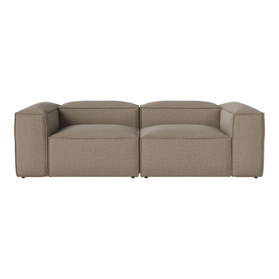Cosima 2-Seater Sofa - Modern Fabric Loveseat for Small Spaces | Perfect for Living Room, Apartment & Office Waiting Area